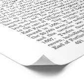 バレリナディアインブルー ポスター (角)