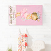 バレリナトゥチュパールベビーシャワー 横断幕 (インサイチュ)