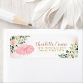 バレリナトゥチュベビーブシャワー住所 シール (インサイチュ)