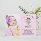 バレリナトロピカルライフ招待状 招待状 (スタンド正面)