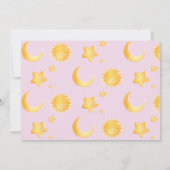 バレリナトロピカルライフ招待状 招待状 (裏面)