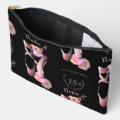 バレリナトーシューズカスタムイベント アクセサリーポーチ (見開き)