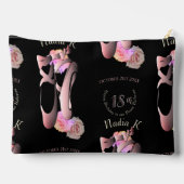 バレリナトーシューズカスタムイベント アクセサリーポーチ (裏面)