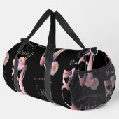 バレリナトーシューズカスタムイベント ダッフルバッグ (右コーナー)