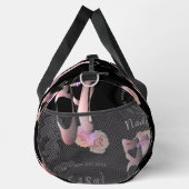 バレリナトーシューズカスタムイベント ダッフルバッグ (右)