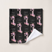 バレリナトーシューズカスタムイベント バスタオルセット (ウォッシュタオル)