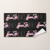 バレリナトーシューズカスタムイベント バスタオルセット (ハンドタオル)