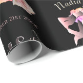 バレリナトーシューズカスタムイベント ラッピングペーパー (ロールコーナー)