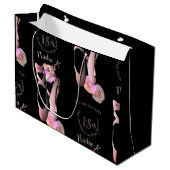 バレリナトーシューズカスタムイベント ラージペーパーバッグ (正面アングル)