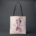 バレリナトーシューズメダリオンユアイベント トートバッグ<br><div class="desc">彼女はバレリーナなので、もちろん自分の場所に行くので、私のグラフィックつま先の靴と彼女が最も好きなことを示すバラと私のグラフィックエレガントで、有用なトートバッグよりもかわいらし、どのような良い贈り物?!</div>