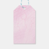 バレリナナナットクラッカーバリー誕生日名 ギフトタグ (裏面)