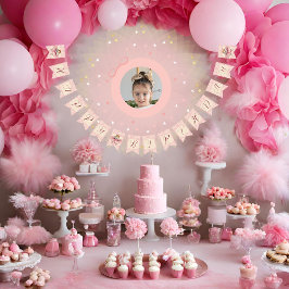 バレリナハムスターガールズ誕生日 バンティングフラッグ