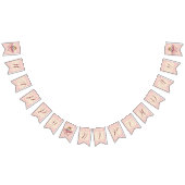 バレリナハムスターガールズ誕生日 バンティングフラッグ (全)