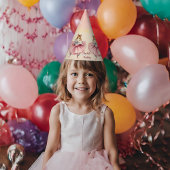 バレリナハムスターガールズ誕生日 パーティーハット