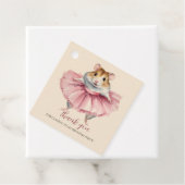 バレリナハムスター誕生日サンキューユー フェイバータグ (インサイチュ)