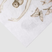 バレリナバタフライウォーター色 薄葉紙 (詳細)