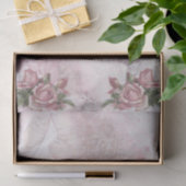 バレリナバレエシューズピンクローゼデコペ 薄葉紙 (ギフト)