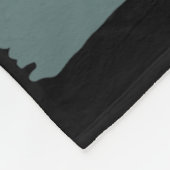 バレリナバレエダンサーバレエ踊りレトロバレエ フリースブランケット (角)