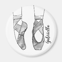 バレリナパーソナライズされたバレエ