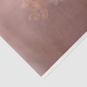 バレリナピンクブロッサムツリーポートレートアート 薄葉紙 (詳細)