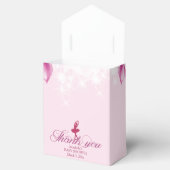 バレリナピンク誕生日サンキュー フェイバーボックス (オープン)