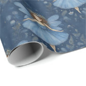 バレリナフェアリーガール誕生日 ラッピングペーパー (ロールコーナー)