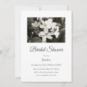 バレリナフラムスヴィンテージ 招待状 (正面)