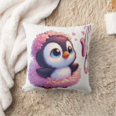 バレリナペンギンドリームズ クッション (ブランケット)