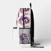 バレリナペンギンドリームズ プリントバックパック (右)