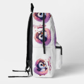 バレリナペンギンドリームズ プリントバックパック (左)