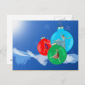 バレリナホリディハガキ シーズンポストカード (正面/裏面)