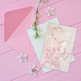 バレリナボタニカルハートライン 便箋