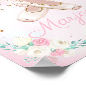 バレリナポインテ ポスター (角)