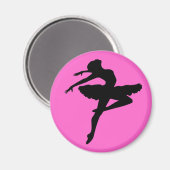 バレリナポーズ マグネット (正面/裏面)