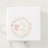 バレリナマウスツツ興奮ベビーシャワー フェイバータグ (インサイチュ)