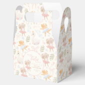 バレリナマウスツツ興奮ベビーシャワー フェイバーボックス (オープン)