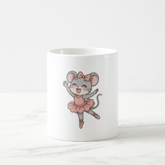 バレリナマウス コーヒーマグカップ