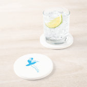 バレリナラインアートコースター コースター (側面)