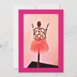 バレリナワンド 招待状