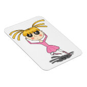 バレリナ可撓磁石 マグネット (右側)