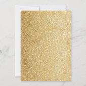 バレリナ誕生日招待状 招待状 (裏面)