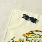 バレリナ2 ビーチタオル (インサイチュ)