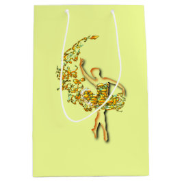 バレリナ3 ミディアムペーパーバッグ