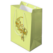 バレリナ3 ミディアムペーパーバッグ (正面アングル)