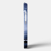 バレリパーソナライズされたナフルムーンと蝶 Case-Mate iPhoneケース (裏面 / 左)