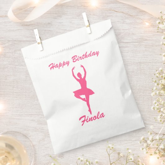 バレリパーソナライズされたーナのバッグ フェイバーバッグ (クリップ留めされた状態)