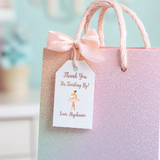 バレリモダンナ誕生日テーマサンキューギフトラベル ギフトタグ