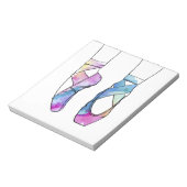 バレリーナかわいいバレエ ノートパッド (回転)