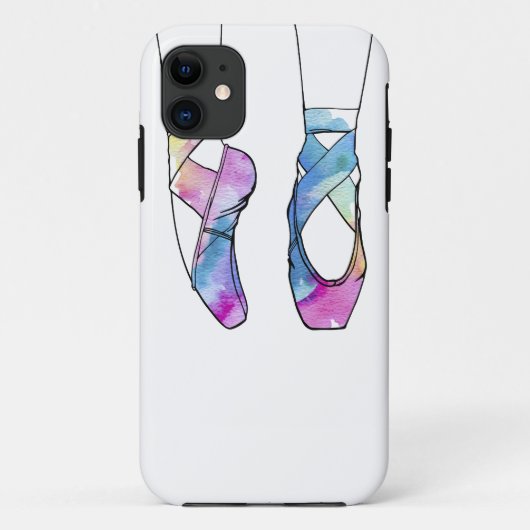バレリーナかわいいバレエ Case-Mate iPhoneケース (裏面)