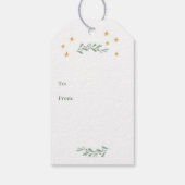 バレリーナくるみ割りカークリスマスギフトタグ ギフトタグ (裏面)